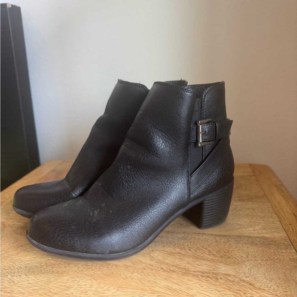 Black Ankle Boots